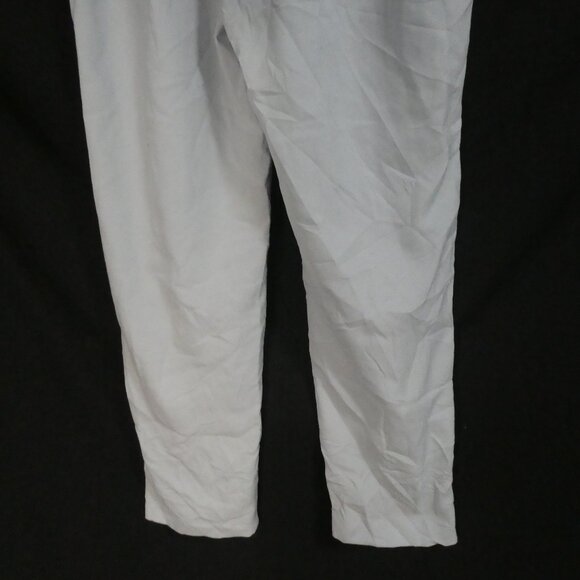 PRIMARK | size 8 | Elegant High Waisted Light Blue Pleated Pants | NWOT - Picture 14 of 16